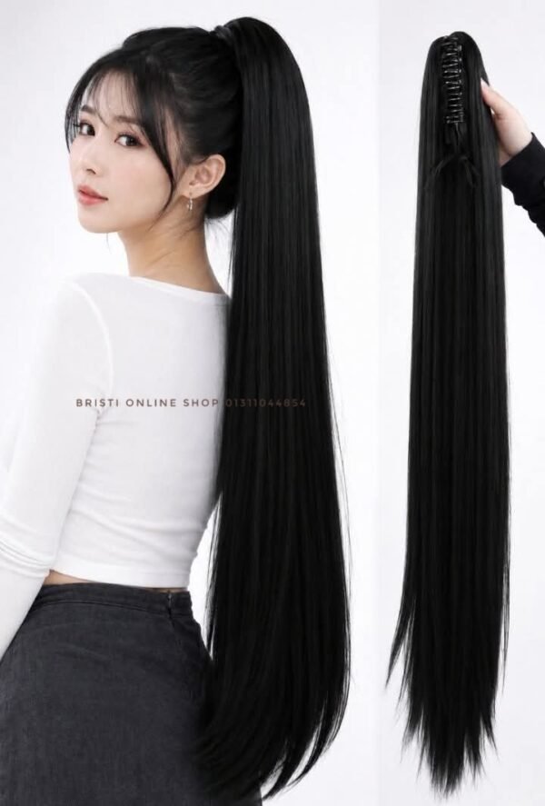 Premium Hair Extension – কাঁকড়া সিস্টেম