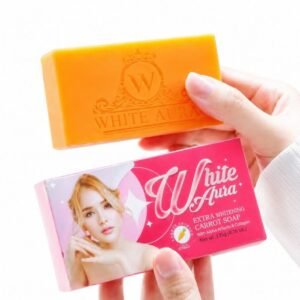 White Aura Extra Whitening Carrot Soap