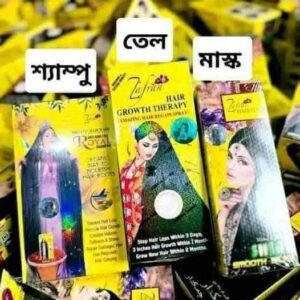 চুল পড়া বন্ধ এবং নতুন চুল গজানোর ম্যাজিক্যাল কম্বো!